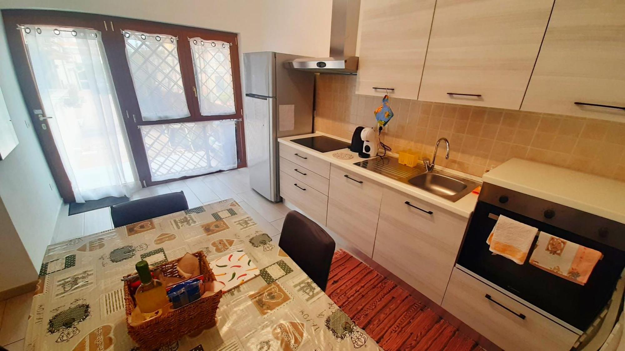 Апартаменти Comfy&Cozy Flat In Fiumicino Center Екстер'єр фото